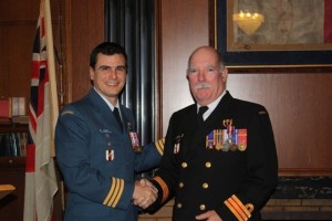 Commander Ross Brown is a general surgeon and trauma surgeon at VGH and medical director of Trauma Services for British Columbia.