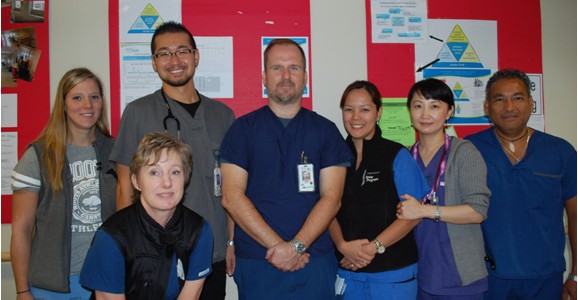 VGH Spine Unit Staff