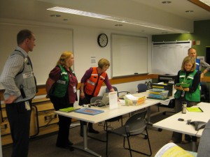 Ongoing response within the Vancouver Community Emergency Operations Centre (EOC).