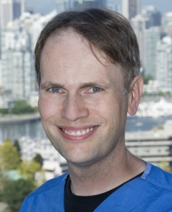 Torsten Nielsen, BCCRC rooftop patio