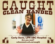 Carly Stone, LPN UBC Hospital