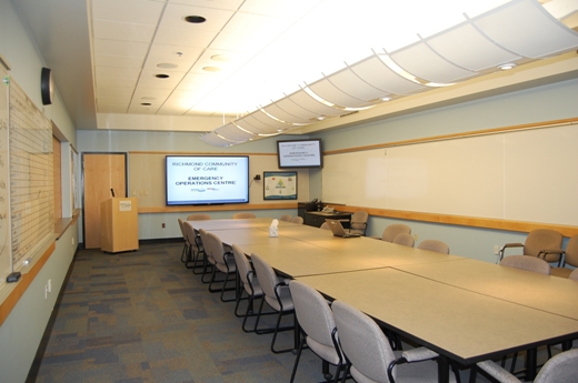 The renovations also included more user friendly audio visual equipment.