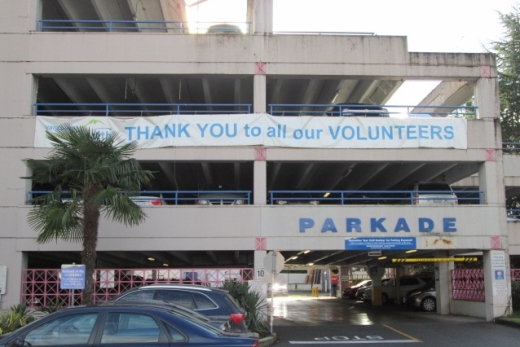 Volunteer Week Sign