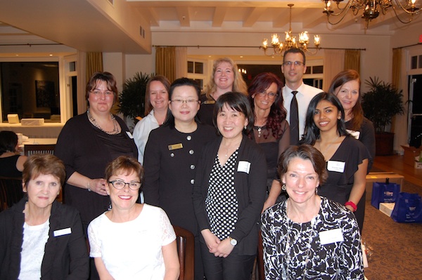 Volunteers at the LGH Foundation Gala included LGH staff as well as RBC staff from the North Shore branches.