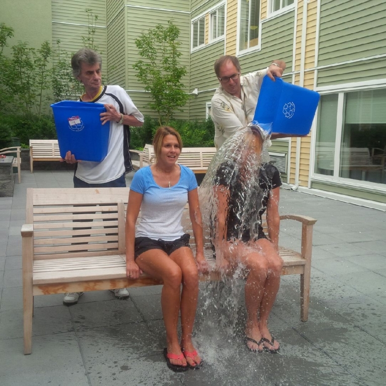 ALS Ice Bucket II