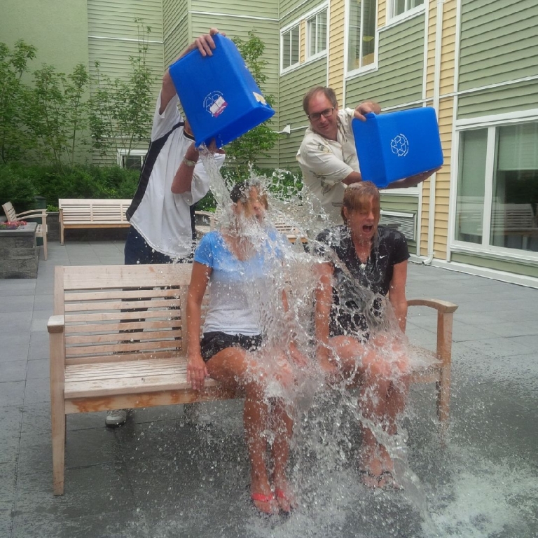 ALS Ice Bucket III