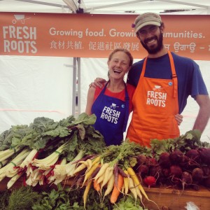 Fresh Roots Urban Farm Good Food Market.