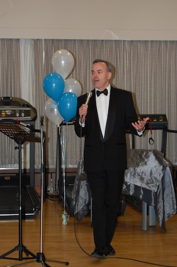 Few in attendance at last year's North Shore Health Care Awards for Outstanding Achievement will forget MC Dr. Allan Burgmann's costume changes, managing to "quick change" into four different tuxedos for the occasion. 