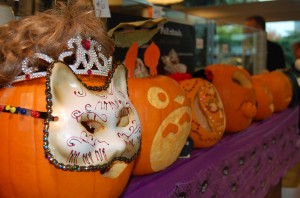 Pumpkins a'plenty at Starbucks. 