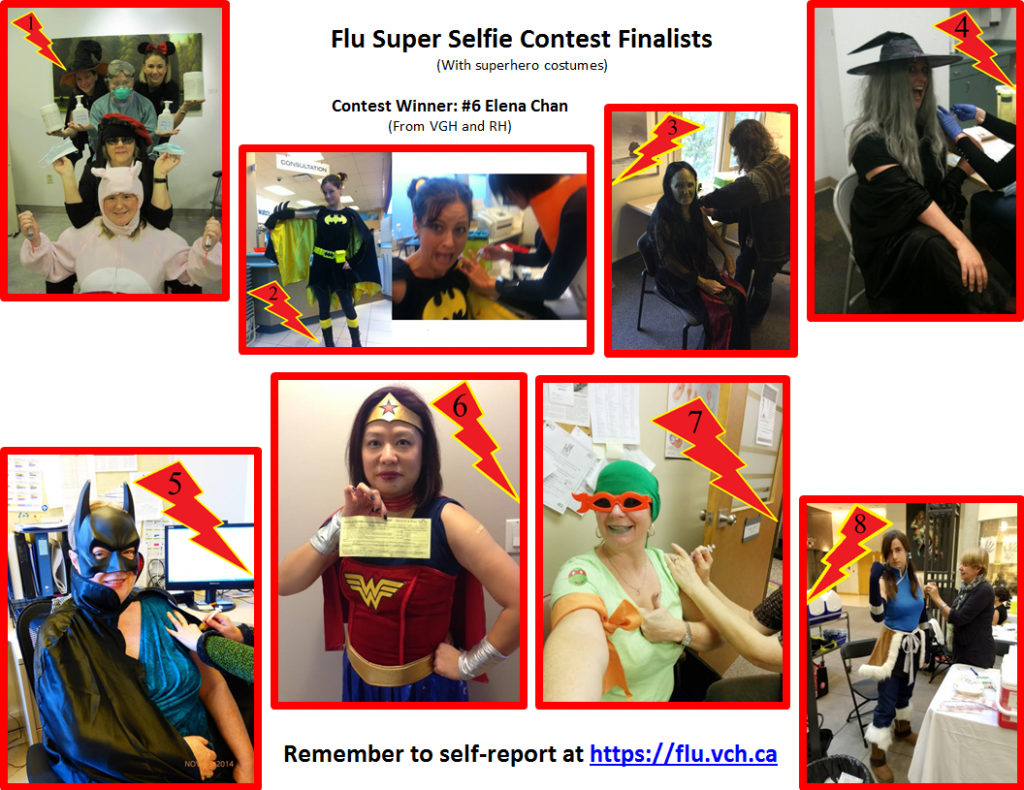 Super Selfie Winner VCH News