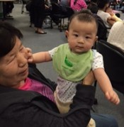 The new Baby Days group can attract more than 100 participants on a regular week.