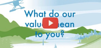 What do our values mean to you