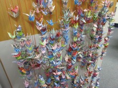 origami cranes 001
