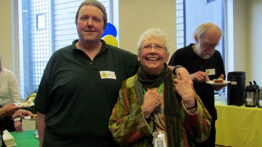 Bruce and Bett at the Cambie Corridor Consortium 25th anniversary celebration.