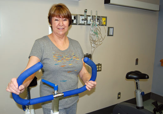 The earlier people with COPD engage in exercise training, the better. 