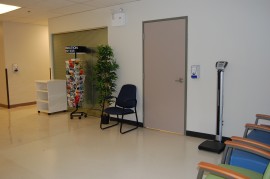 After renovations to the Medication Room at Richmond MH&A. 