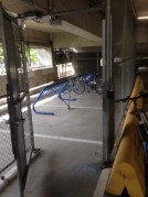 Health Sciences Parkade Bike Cage