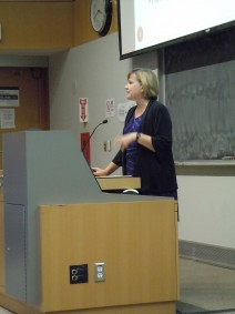  Dr Doris Barwich, a presenter at the conference, who discussed advance-care planning and goals of care conversations.