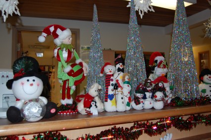 It's beginning to look a lot like Christmas on the pediatric ward at LGH thanks to the efforts of retired RN Marie Ramsay.