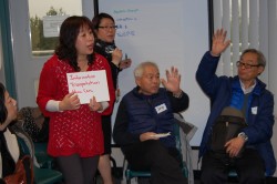 Input into how to provide improved care to seniors was provided by people from across Richmond's multicultural community.