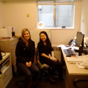 ACT Clinical Supervisors Jessica and Cindy