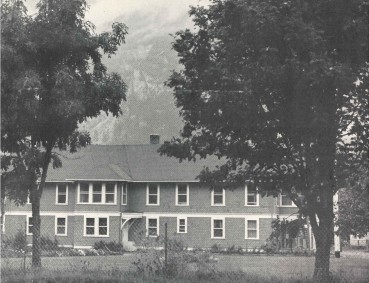 This is what the old Bella Coola Hospital looked like before it was torn down and replaced with the new one in 1980 with some renovations completed in 2000.