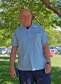 Robert Falls, aka Powell River 'Elvis' 