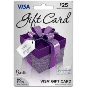 Visa gift card