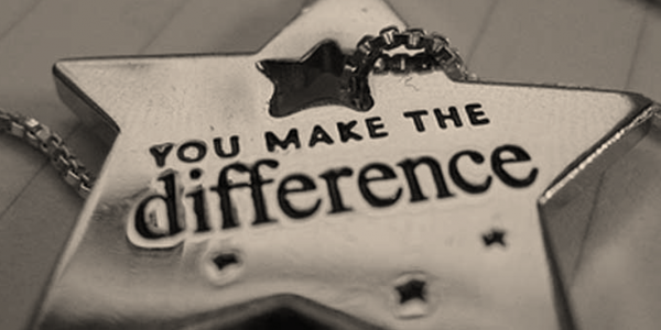 you had made a difference