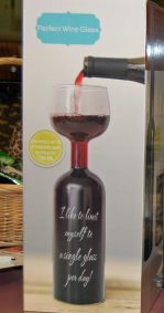 Need a gag gift for the wine drinker in your family?