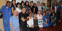 Staff from UBC Hospital 1S